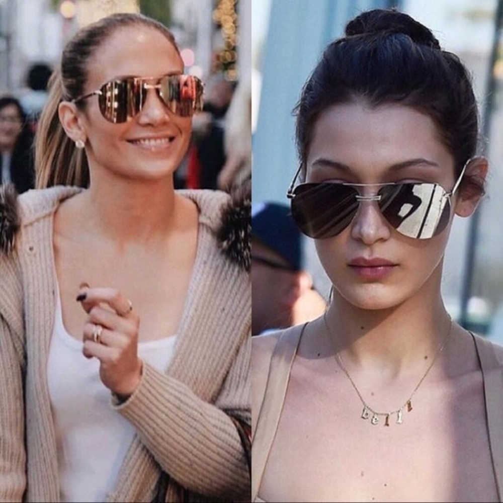 Quay Australia sunnies in the style ‘la playa’